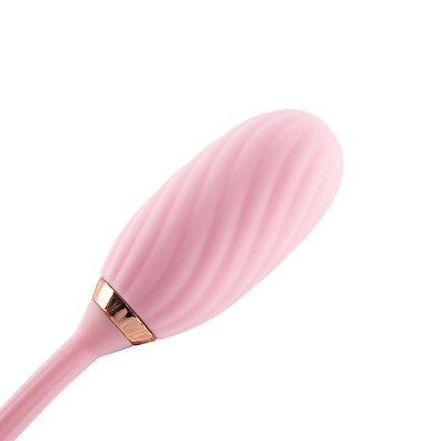 Foto 10 do produto Vibrador de Ponto G e Clitóris em Silicone com 7 Vibrações, 6 Tipos de Pulsação e Case no Formato de Mala - Otouch Louis | Disponível em 3 Cores