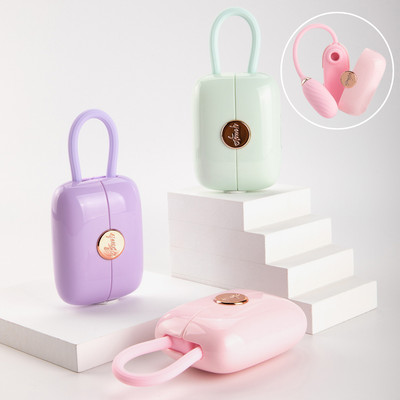 Vibrador de Ponto G e Clitóris em Silicone com 7 Vibrações, 6 Tipos de Pulsação e Case no Formato de Mala - Otouch Louis | Disponível em 3 Cores