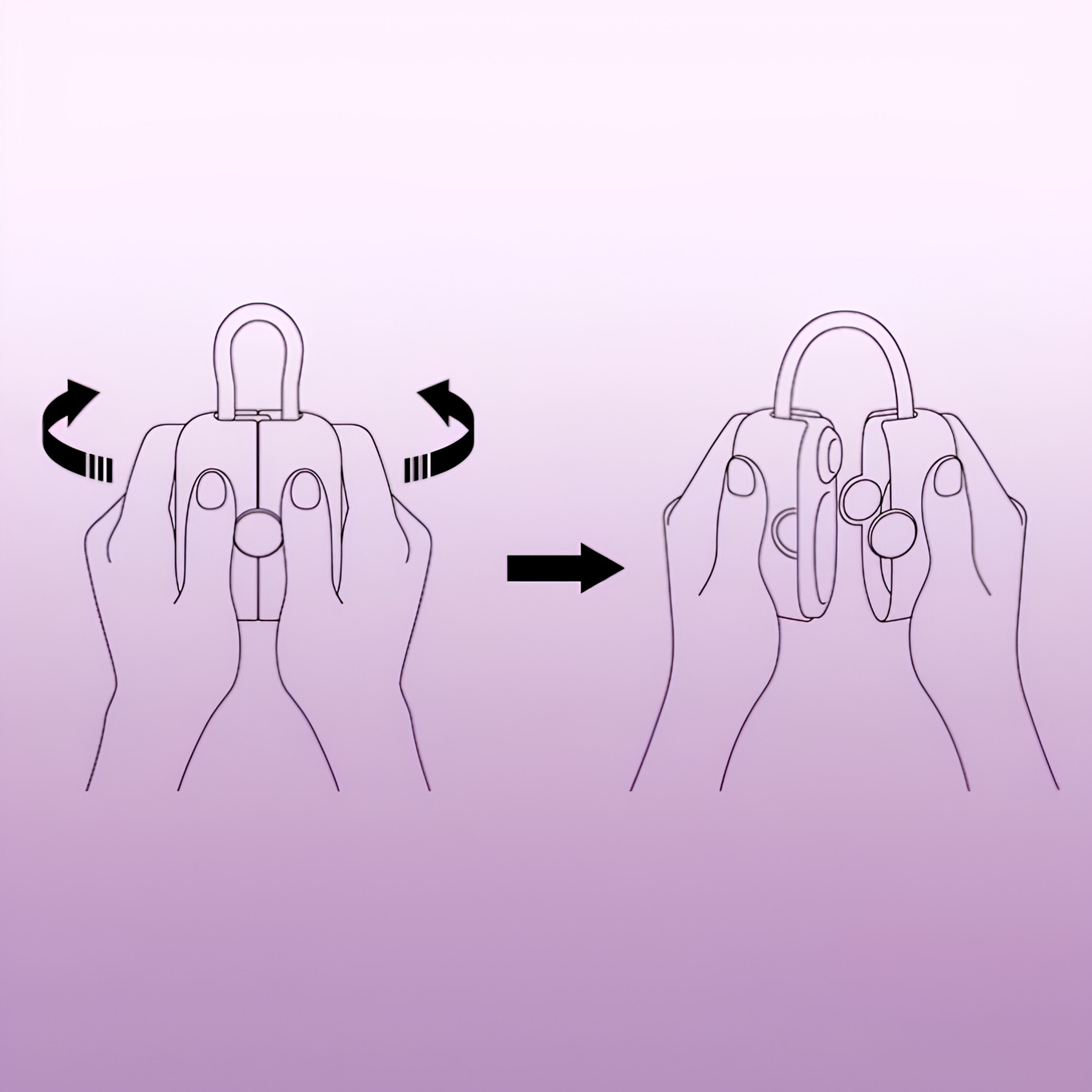 Vibrador de Ponto G e Clitóris em Silicone com 7 Vibrações, 6 Tipos de Pulsação e Case no Formato de Mala - Otouch Louis | Disponível em 3 Cores - 10