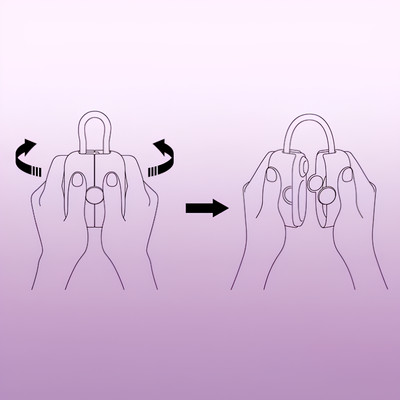 Foto 11 do produto Vibrador de Ponto G e Clitóris em Silicone com 7 Vibrações, 6 Tipos de Pulsação e Case no Formato de Mala - Otouch Louis | Disponível em 3 Cores