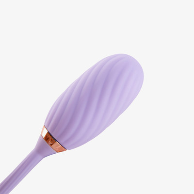 Foto 4 do produto Vibrador de Ponto G e Clitóris em Silicone com 7 Vibrações, 6 Tipos de Pulsação e Case no Formato de Mala - Otouch Louis | Disponível em 3 Cores