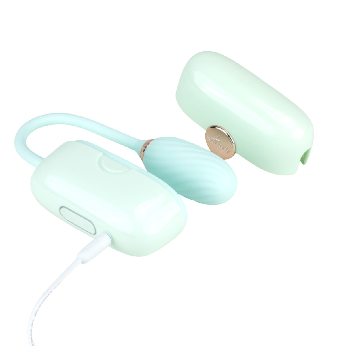 Vibrador de Ponto G e Clitóris em Silicone com 7 Vibrações, 6 Tipos de Pulsação e Case no Formato de Mala - Otouch Louis | Disponível em 3 Cores - 7