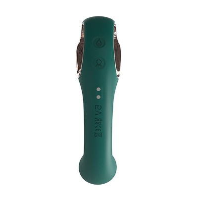 Foto 8 do produto Vibrador de Ponto G e Clítoris em Silicone com 9 Modos de Vibração, Tecnologia de Pulsação e Carregamento via Cabo USB - S-Hande Selene | 13 x 3,4 cm | Disponível em 2 Cores