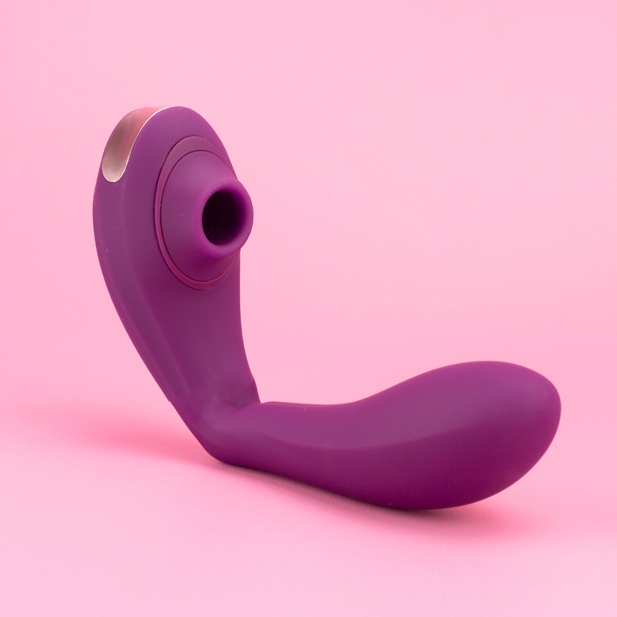 Vibrador de Ponto G e Clitóris em Silicone Macio com 10 Modos de Vibração e Pulsações - Exclusiva Eléve - 2