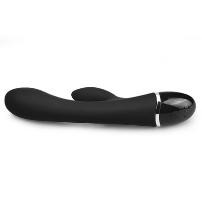 Foto 3 do produto Vibrador de Ponto G e Clitóris em Silicone Macio com 7 Modos de Vibração, Recarregável - Lovetoy Duo Climax | 20 x 3,5 cm