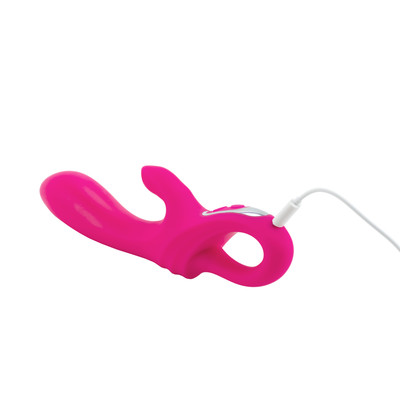 Foto 11 do produto Vibrador de Ponto G e Clitóris em Silicone com 9 Modos de Vibração, 9 Níveis de Intensidades e Recarregável - S-Hande Daggers | 11,7 x 3,8 cm | Disponível em 2 Cores