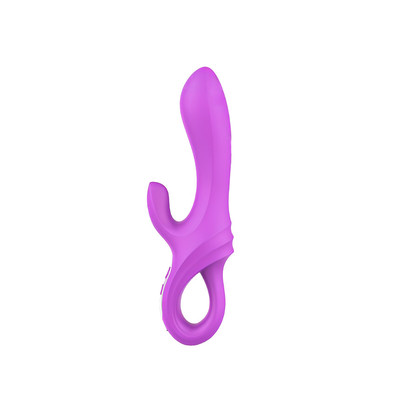 Foto 2 do produto Vibrador de Ponto G e Clitóris em Silicone com 9 Modos de Vibração, 9 Níveis de Intensidades e Recarregável - S-Hande Daggers | 11,7 x 3,8 cm | Disponível em 2 Cores