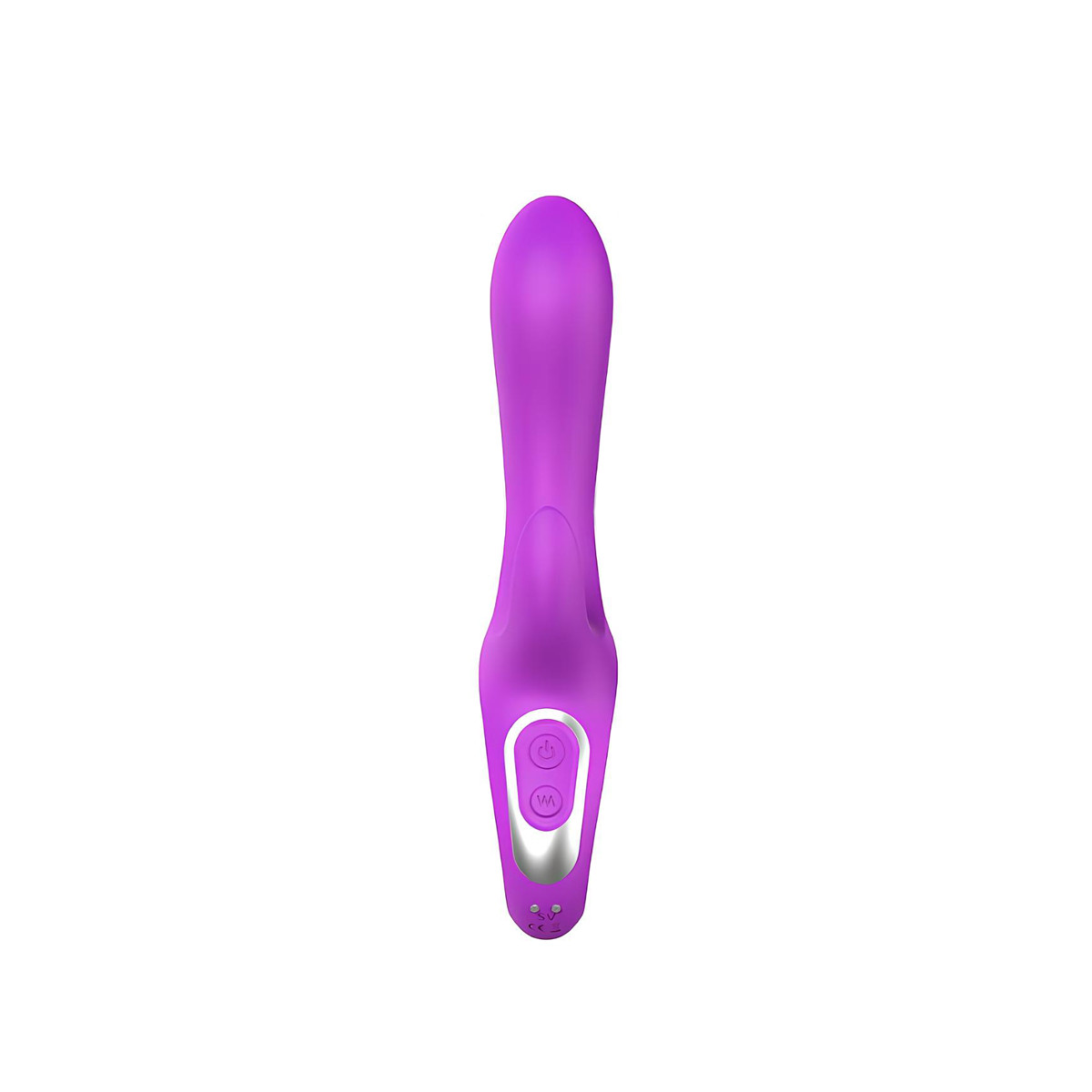 Vibrador de Ponto G e Clitóris em Silicone com 9 Modos de Vibração, 9 Níveis de Intensidades e Recarregável - S-Hande Daggers | 11,7 x 3,8 cm | Disponível em 2 Cores - 3