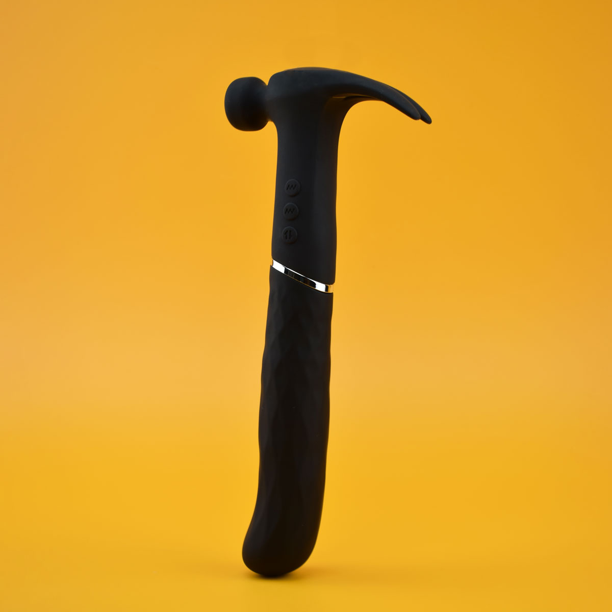 Vibrador de Ponto G e Clitóris em Silicone no Formato de Martelo com Motor Duplo, 10 Modos de Vibração e 3 Níveis de Intensidade - Sweet Hammer | Disponível em 4 Cores - 3