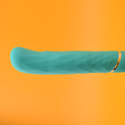 Foto 9 do produto Vibrador de Ponto G e Clitóris em Silicone no Formato de Martelo com Motor Duplo, 10 Modos de Vibração e 3 Níveis de Intensidade - Sweet Hammer | Disponível em 4 Cores