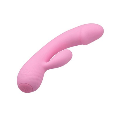 Foto 6 do produto Vibrador de Ponto G e de Clítoris em Silicone Super Macio com 12 Modos de Vibração, Função Memória e Recarregável - Pretty Love Ron | 18 x 3,4 cm | Disponível em 2 Cores