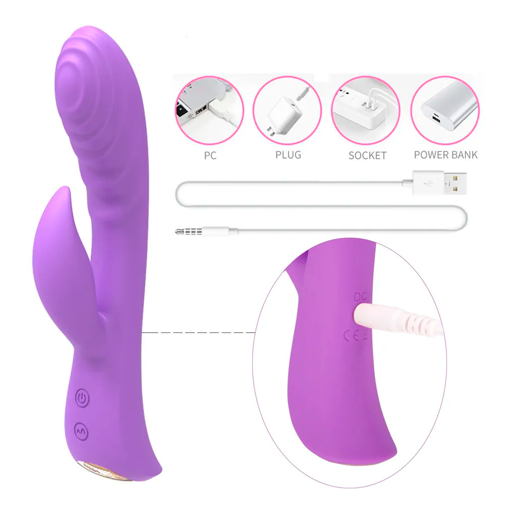Vibrador de Ponto G e Clitóris com Texturas Ondulares, 10 Modos de Vibração, Modo Turbo e Recarregável - Slimline Ripple Passion | 11,5 x 3,3 cm | Disponível em 3 Cores - 4