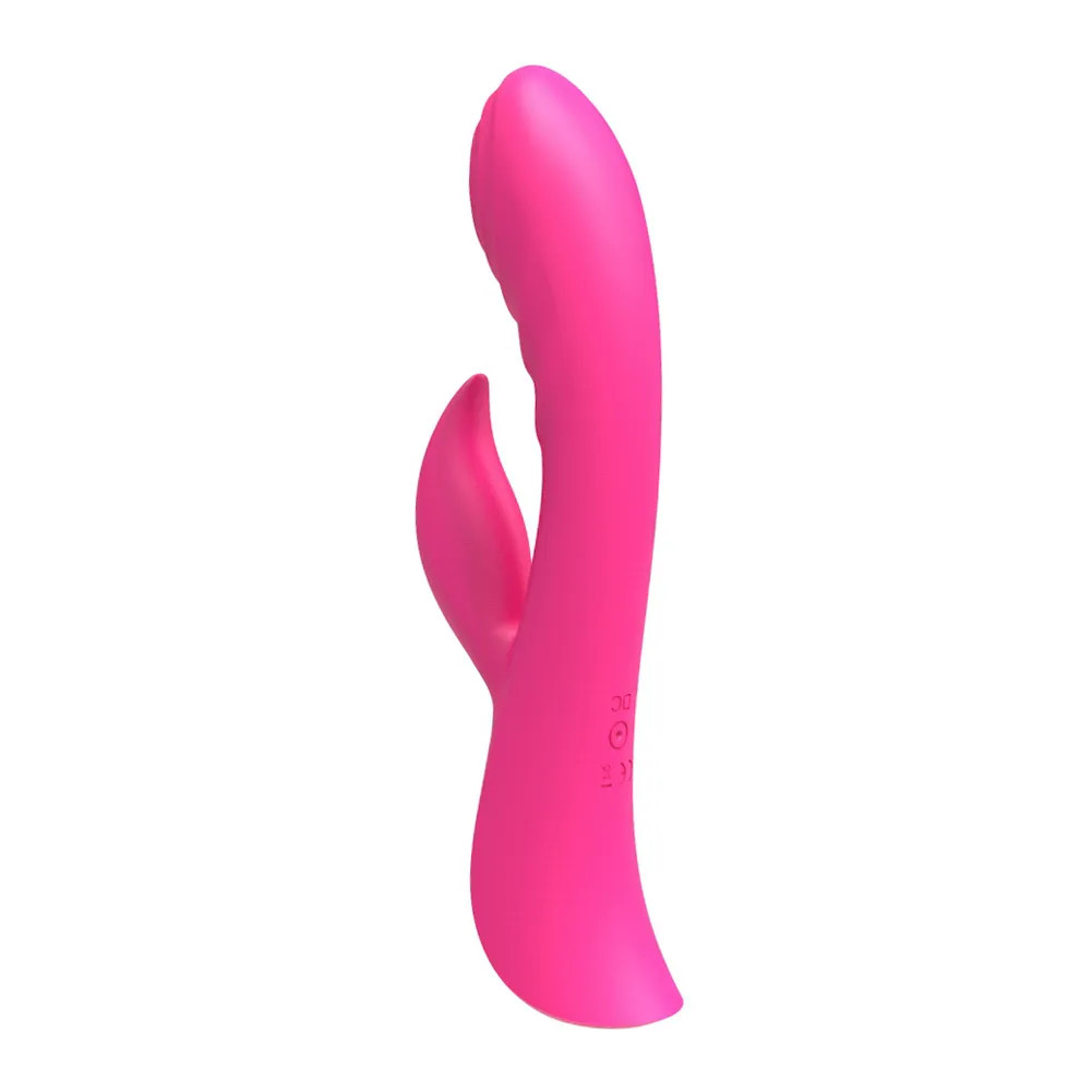 Vibrador de Ponto G e Clitóris com Texturas Ondulares, 10 Modos de Vibração, Modo Turbo e Recarregável - Slimline Ripple Passion | 11,5 x 3,3 cm | Disponível em 3 Cores - 6