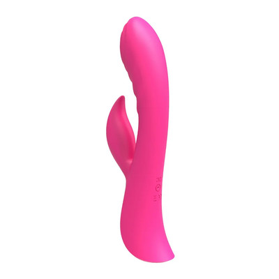 Foto 6 do produto Vibrador de Ponto G e Clitóris com Texturas Ondulares, 10 Modos de Vibração, Modo Turbo e Recarregável - Slimline Ripple Passion | 11,5 x 3,3 cm | Disponível em 3 Cores
