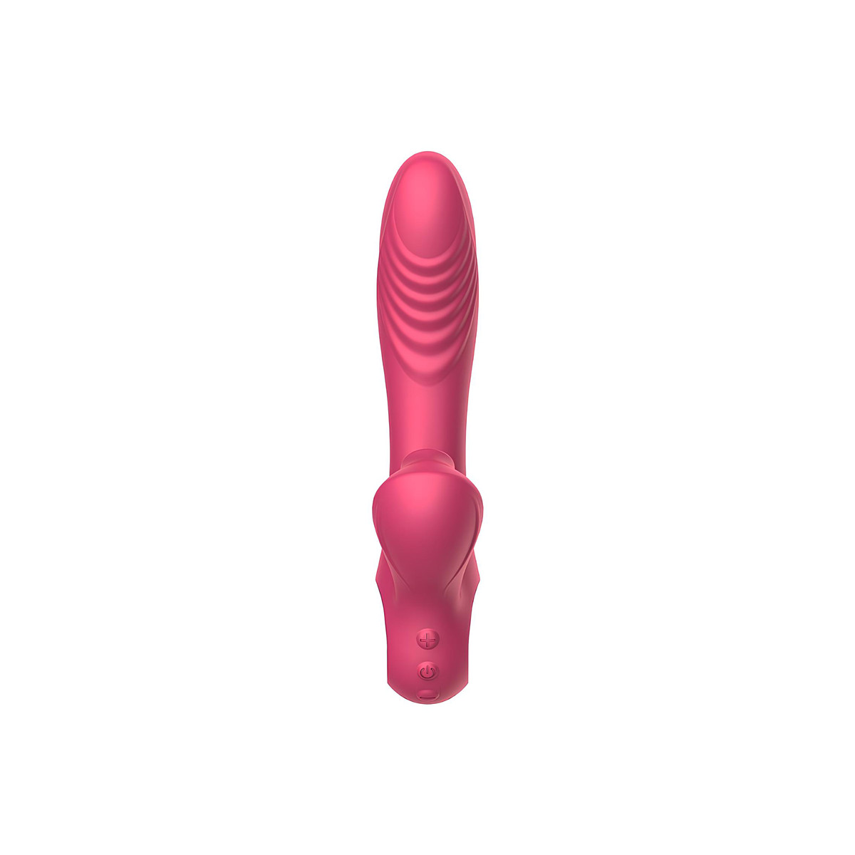 Vibrador de Ponto G e Clitóris em Silicone com 10 Modos de Vibração e Pulsação, Alça Ergonômica e Recarregável - SI Raptor | 13 x 3,4 cm | Disponível em 2 Cores - 4