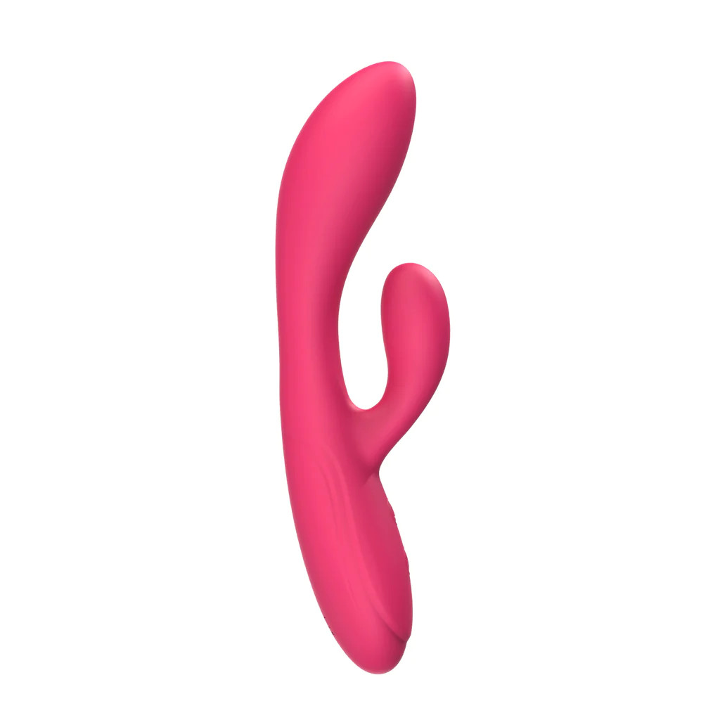 Vibrador de Ponto G e Clítoris, Todo em Silicone Soft Touch com 10 Modos de Vibração e Carregamento via Cabo USB - Winyi Havana | Disponível em 2 Cores - 6