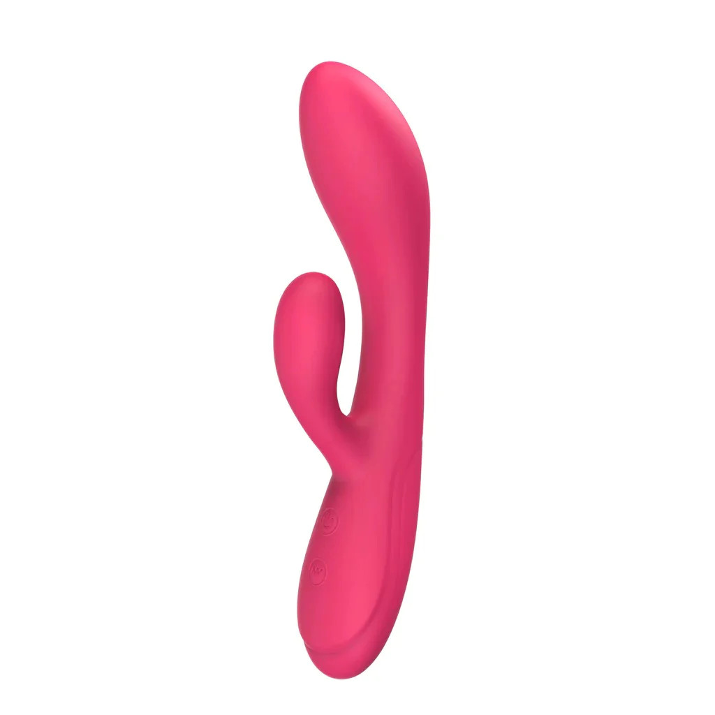 Vibrador de Ponto G e Clítoris, Todo em Silicone Soft Touch com 10 Modos de Vibração e Carregamento via Cabo USB - Winyi Havana | Disponível em 2 Cores - 3