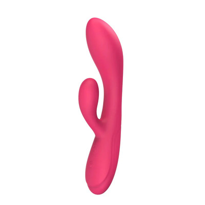Foto 3 do produto Vibrador de Ponto G e Clítoris, Todo em Silicone Soft Touch com 10 Modos de Vibração e Carregamento via Cabo USB - Winyi Havana | Disponível em 2 Cores