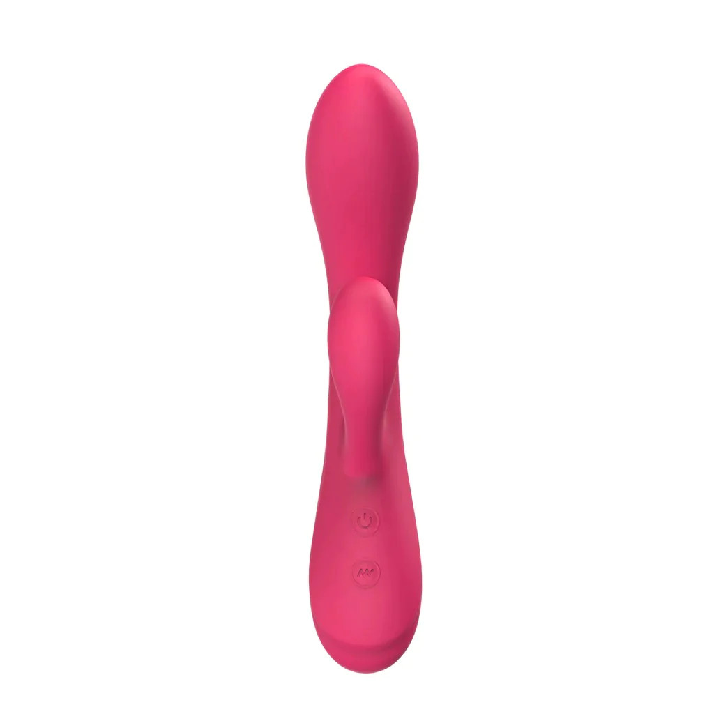 Vibrador de Ponto G e Clítoris, Todo em Silicone Soft Touch com 10 Modos de Vibração e Carregamento via Cabo USB - Winyi Havana | Disponível em 2 Cores - 4