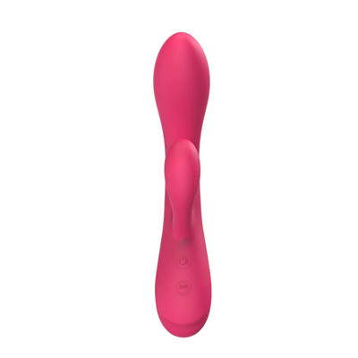 Foto 4 do produto Vibrador de Ponto G e Clítoris, Todo em Silicone Soft Touch com 10 Modos de Vibração e Carregamento via Cabo USB - Winyi Havana | Disponível em 2 Cores