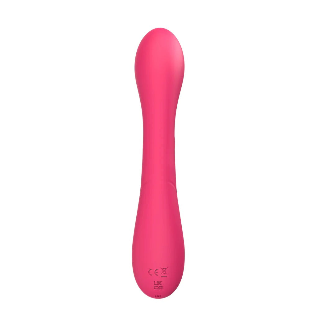 Vibrador de Ponto G e Clítoris, Todo em Silicone Soft Touch com 10 Modos de Vibração e Carregamento via Cabo USB - Winyi Havana | Disponível em 2 Cores - 5