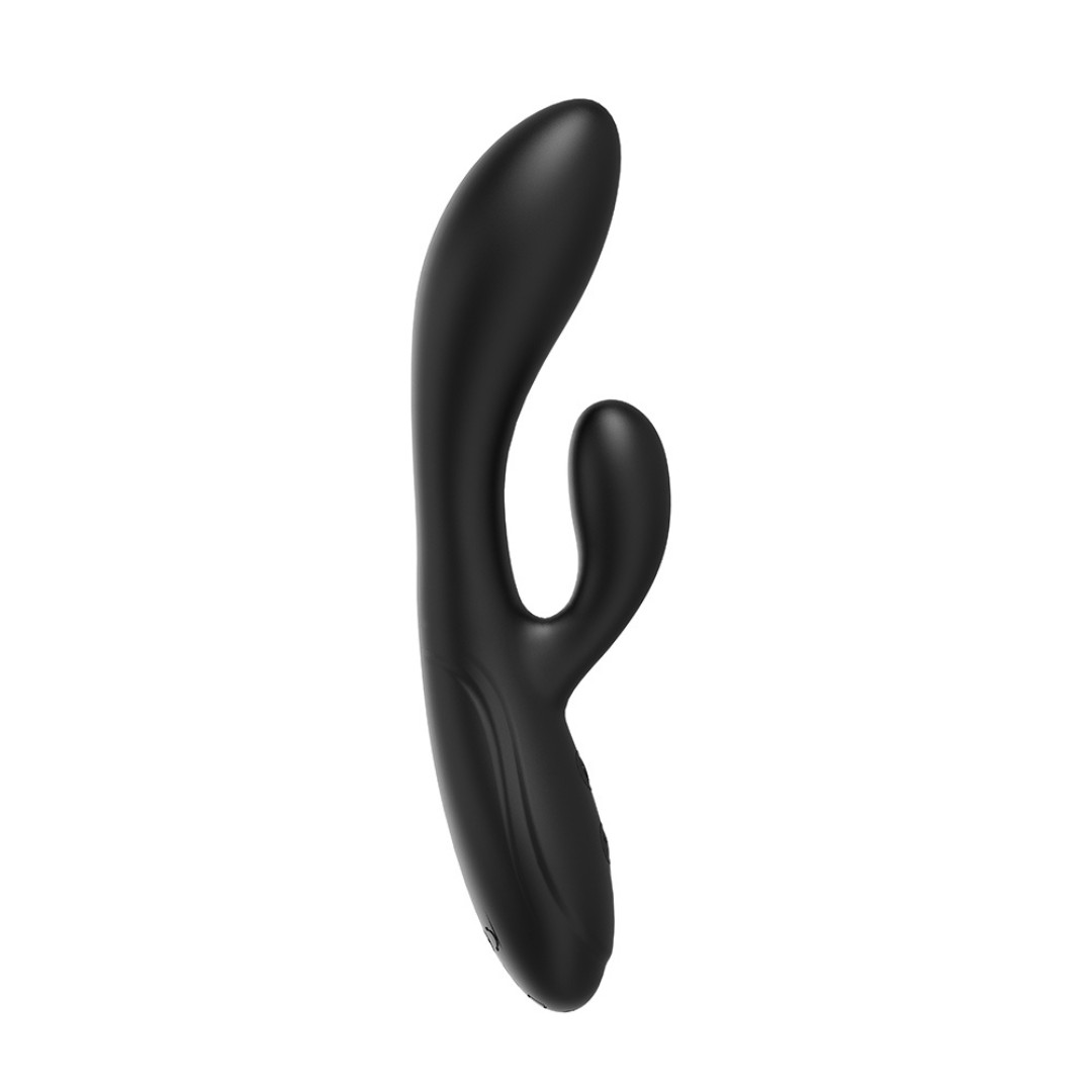 Vibrador de Ponto G e Clítoris, Todo em Silicone Soft Touch com 10 Modos de Vibração e Carregamento via Cabo USB - Winyi Havana | Disponível em 2 Cores - 2