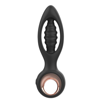 Foto 6 do produto Vibrador de Ponto G Ergonômico em Silicone Soft com 12 Modos de Vibrações e Controle Remoto Sem Fio - Pleasure Dreams | 11,5 x 4 cm