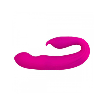 Foto 3 do produto Vibrador de Ponto G e Estimulador de Clitóris com 10 Modos de Vibração e Carregamento via Cabo USB - G-Spot Dual Stimulator | 15,2 x 3,4 cm | Cor: Pink