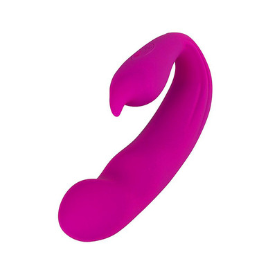 Foto 4 do produto Vibrador de Ponto G e Estimulador de Clitóris com 10 Modos de Vibração e Carregamento via Cabo USB - G-Spot Dual Stimulator | 15,2 x 3,4 cm | Cor: Pink