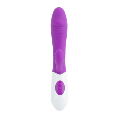 Foto 2 do produto Vibrador de Ponto G e Estimulador de Clitóris com 10 Modos de Vibração - Female Vibrator | 10 x 3,2 cm | Disponível em 2 Cores