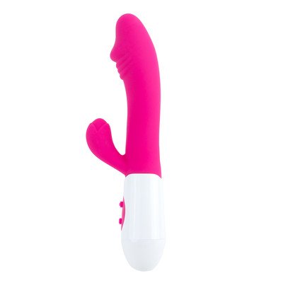 Foto 4 do produto Vibrador de Ponto G e Estimulador de Clitóris com 10 Modos de Vibração - Female Vibrator | 10 x 3,2 cm | Disponível em 2 Cores