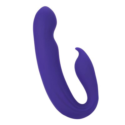 Vibrador de Clitóris e Ponto G com 10 Modos de Vibrações e 5 Modos de Movimentos - Aphrodisia G-Spot Dual Stimulator With Rolling Ball | Disponível em 2 Cores