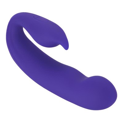 Foto 2 do produto Vibrador de Clitóris e Ponto G com 10 Modos de Vibrações e 5 Modos de Movimentos - Aphrodisia G-Spot Dual Stimulator With Rolling Ball | Disponível em 2 Cores