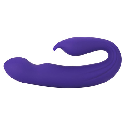 Foto 4 do produto Vibrador de Clitóris e Ponto G com 10 Modos de Vibrações e 5 Modos de Movimentos - Aphrodisia G-Spot Dual Stimulator With Rolling Ball | Disponível em 2 Cores