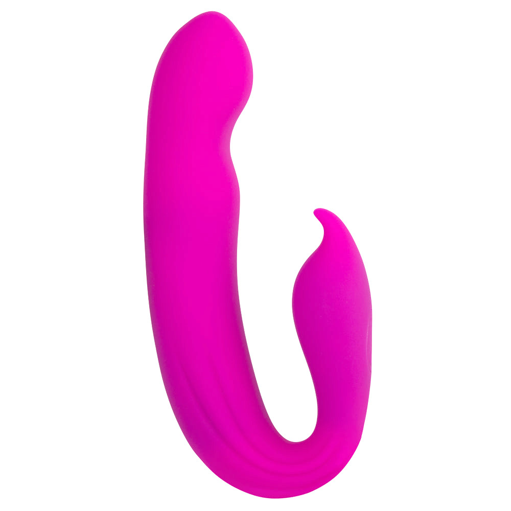 Vibrador de Clitóris e Ponto G com 10 Modos de Vibrações e 5 Modos de Movimentos - Aphrodisia G-Spot Dual Stimulator With Rolling Ball | Disponível em 2 Cores - 5