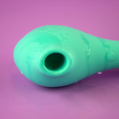 Vibrador de Ponto G e Estimulador de Clitóris com 10 Vibrações, 10 Níveis de Pulsação e Recarregável - Winyi Ellie | 11,5 x 3,7 cm