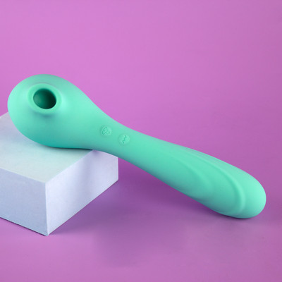 Vibrador de Ponto G e Estimulador de Clitóris com 10 Vibrações, 10 Níveis de Pulsação e Recarregável - Winyi Ellie | 11,5 x 3,7 cm