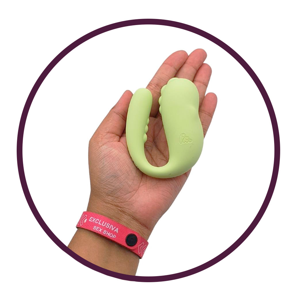 Vibrador de Ponto G e Estimulador de Clitóris Com 8 Modos de Vibração, Aplicativo e Função de Aquecimento - Monster Pub Master Godzilla 2 | 18 x 3,4 cm - 7