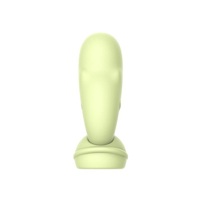 Foto 4 do produto Vibrador de Ponto G e Estimulador de Clitóris Com 8 Modos de Vibração, Aplicativo e Função de Aquecimento - Monster Pub Master Godzilla 2 | 18 x 3,4 cm