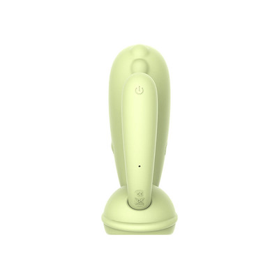 Foto 6 do produto Vibrador de Ponto G e Estimulador de Clitóris Com 8 Modos de Vibração, Aplicativo e Função de Aquecimento - Monster Pub Master Godzilla 2 | 18 x 3,4 cm