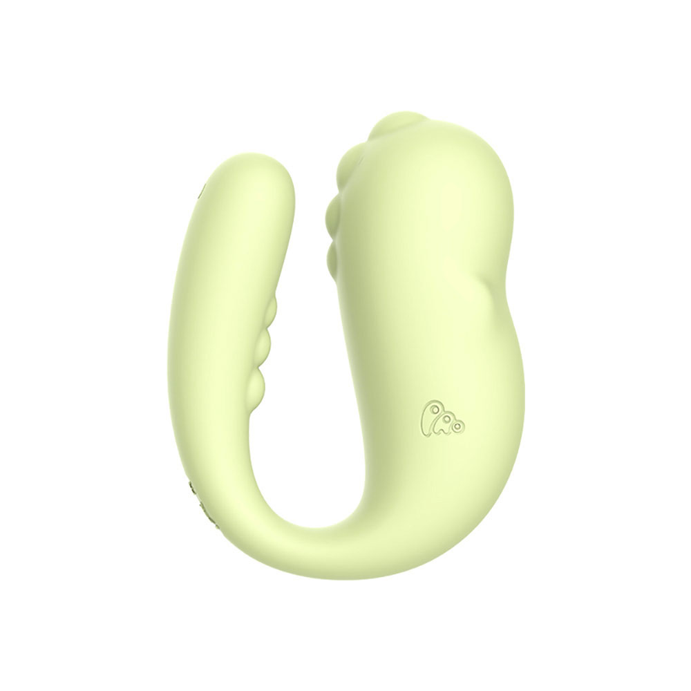 Vibrador de Ponto G e Estimulador de Clitóris Com 8 Modos de Vibração, Aplicativo e Função de Aquecimento - Monster Pub Master Godzilla 2 | 18 x 3,4 cm - 3