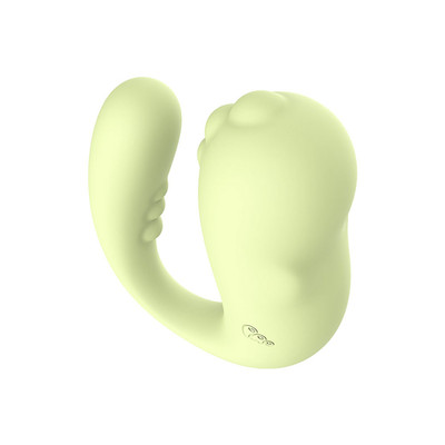 Foto 5 do produto Vibrador de Ponto G e Estimulador de Clitóris Com 8 Modos de Vibração, Aplicativo e Função de Aquecimento - Monster Pub Master Godzilla 2 | 18 x 3,4 cm