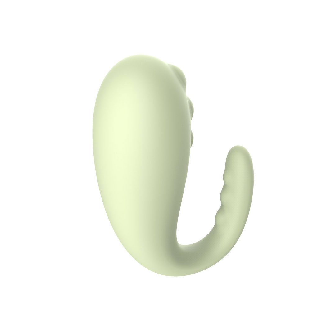 Vibrador de Ponto G e Estimulador de Clitóris Com 8 Modos de Vibração e Aplicativo - Monster Pub Master Godzilla | 14 x 3,4 cm - 3