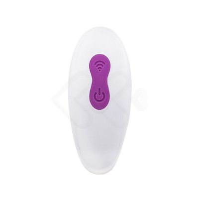 Foto 10 do produto Vibrador de Ponto G e Estimulador de Clitóris com Cerdas Estimuladoras, 9 Modos de Vibração e Controle Remoto sem Fio - S-Hande PROG-RCT | 10,5 x 3 cm | Disponível em 2 Cores