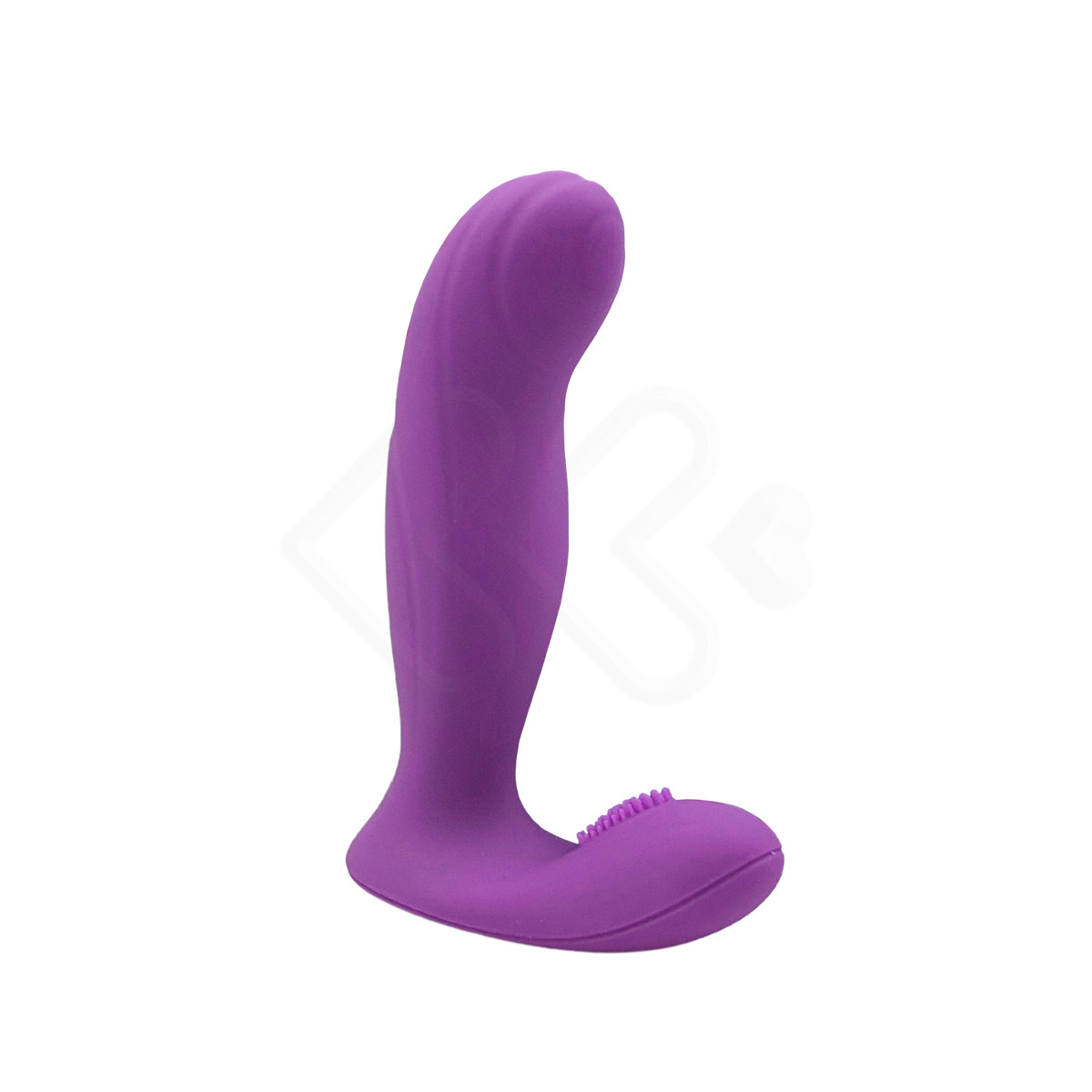 Vibrador de Ponto G e Estimulador de Clitóris com Cerdas Estimuladoras, 9 Modos de Vibração e Controle Remoto sem Fio - S-Hande PROG-RCT | 10,5 x 3 cm | Disponível em 2 Cores - 6