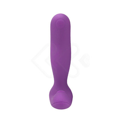 Foto 7 do produto Vibrador de Ponto G e Estimulador de Clitóris com Cerdas Estimuladoras, 9 Modos de Vibração e Controle Remoto sem Fio - S-Hande PROG-RCT | 10,5 x 3 cm | Disponível em 2 Cores