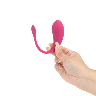 Vibrador de Ponto G e Estimulador de Clitóris com 9 Vibrações, Controle Via Aplicativo e Recarregável - Yaffa Lingerie | 9,5 x 3,6 cm