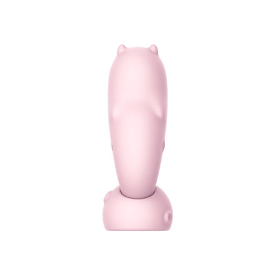 Foto 5 do produto Vibrador de Ponto G e Estimulador de Clitóris Com Aplicativo, 8 Modos de Vibração e Função de Aquecimento - Monster Pub Mr Devil 2 | 17 x 3,3 cm