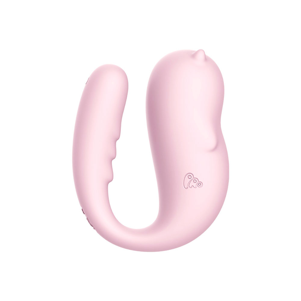 Vibrador de Ponto G e Estimulador de Clitóris Com Aplicativo, 8 Modos de Vibração e Função de Aquecimento - Monster Pub Mr Devil 2 | 17 x 3,3 cm - 3
