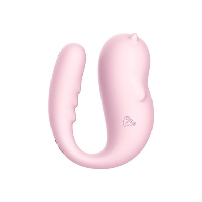 Foto 3 do produto Vibrador de Ponto G e Estimulador de Clitóris Com Aplicativo, 8 Modos de Vibração e Função de Aquecimento - Monster Pub Mr Devil 2 | 17 x 3,3 cm